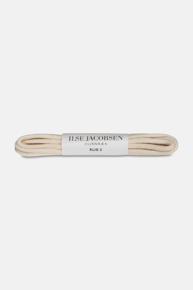 Ilse Jacobsen Laces For Rub2 8211 Creme Women Rainboots Accessories