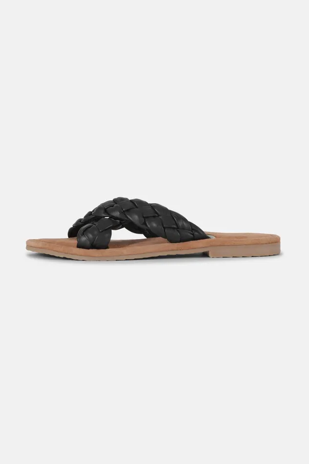 Ilse Jacobsen Leather Sandal 8211 Black Women Sandals Ilse Jacobsen Leather Sandal 8211 Black Women Sandals