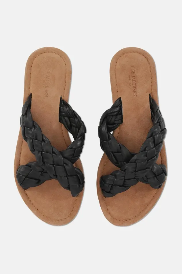 Ilse Jacobsen Leather Sandal 8211 Black Women Sandals Ilse Jacobsen Leather Sandal 8211 Black Women Sandals