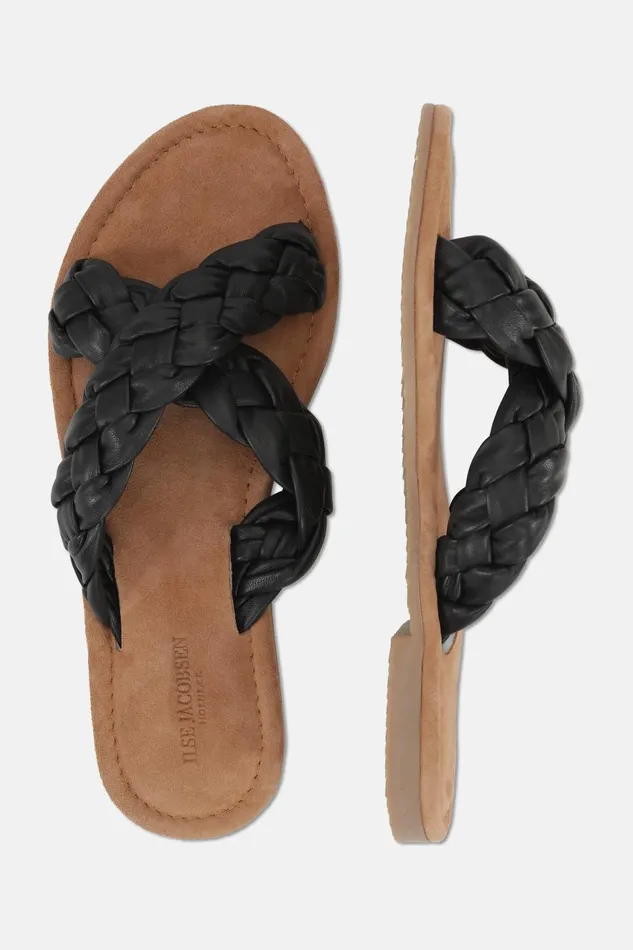 Ilse Jacobsen Leather Sandal 8211 Black Women Sandals Ilse Jacobsen Leather Sandal 8211 Black Women Sandals