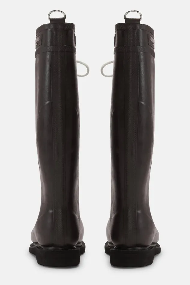 Ilse Jacobsen Long Rubber Boots 8211 Ganache Women Rainboots Long