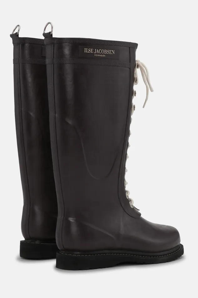 Ilse Jacobsen Long Rubber Boots 8211 Ganache Women Rainboots Long