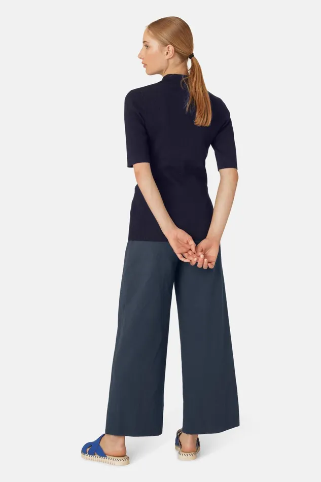 Ilse Jacobsen Polo 8211 Dark Indigo Women Clothing Ilse Jacobsen Polo 8211 Dark Indigo Women Clothing