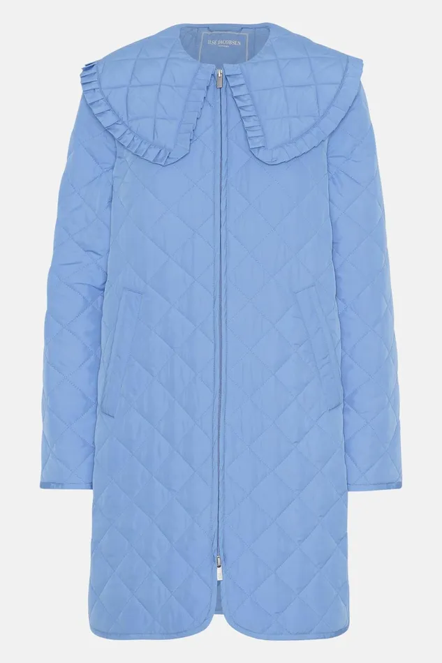 Ilse Jacobsen Quilt Jacket 8211 Light Regatta Women Jackets And Coats Ilse Jacobsen Quilt Jacket 8211 Light Regatta Women Jackets And Coats