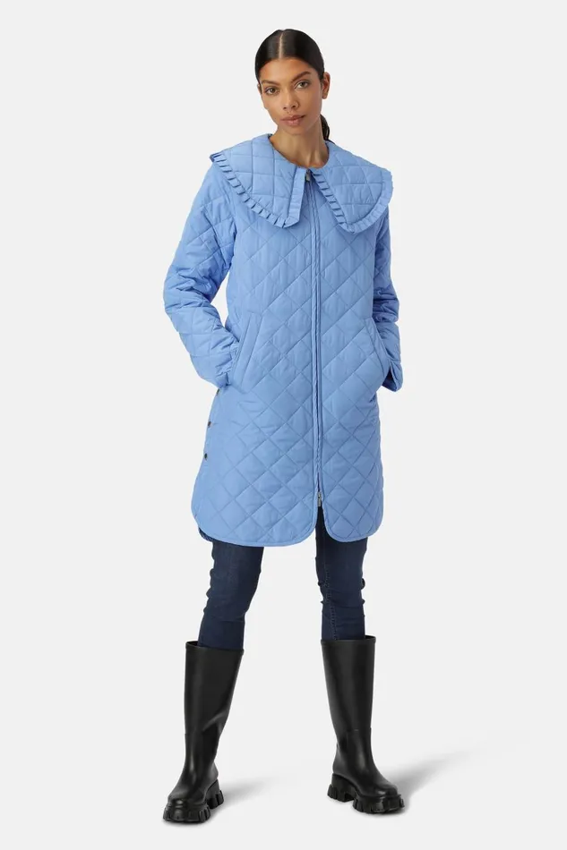 Ilse Jacobsen Quilt Jacket 8211 Light Regatta Women Jackets And Coats Ilse Jacobsen Quilt Jacket 8211 Light Regatta Women Jackets And Coats