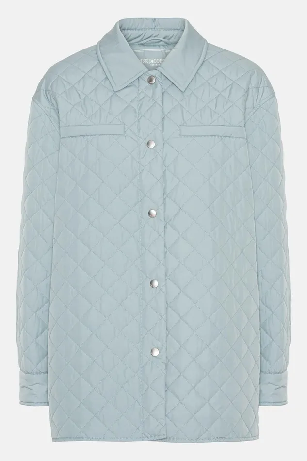Ilse Jacobsen Quilt Jacket 8211 Pale Petroleum Women Jackets And Coats Ilse Jacobsen Quilt Jacket 8211 Pale Petroleum Women Jackets And Coats
