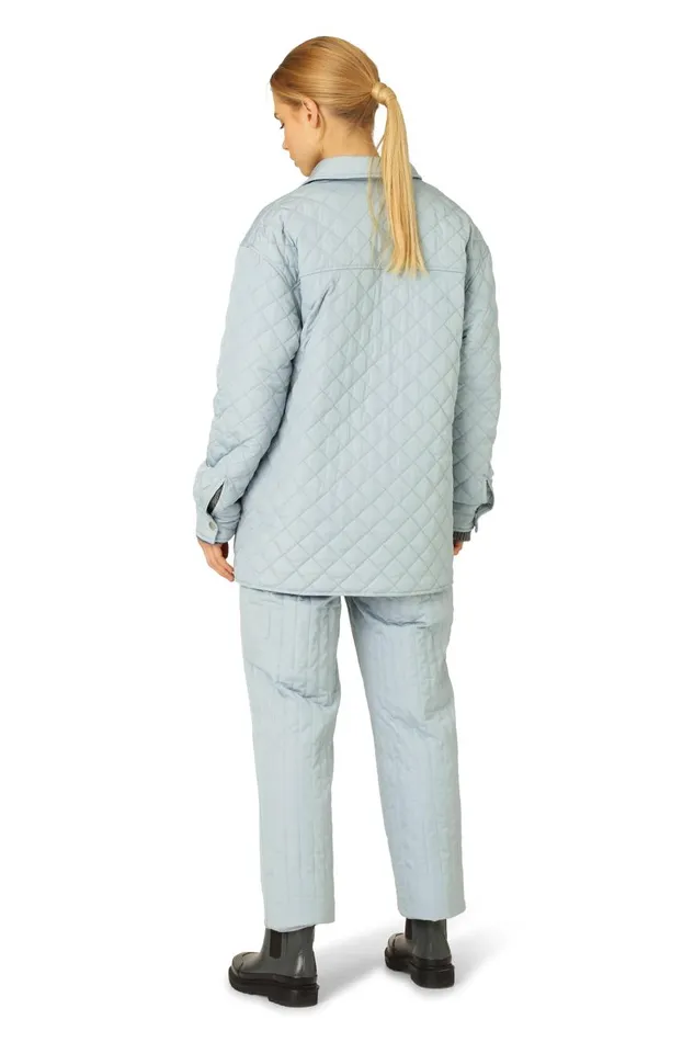 Ilse Jacobsen Quilt Jacket 8211 Pale Petroleum Women Jackets And Coats Ilse Jacobsen Quilt Jacket 8211 Pale Petroleum Women Jackets And Coats