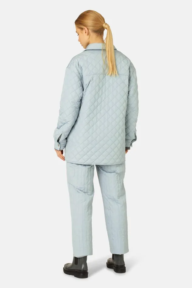 Ilse Jacobsen Quilt Jacket 8211 Pale Petroleum Women Jackets And Coats Ilse Jacobsen Quilt Jacket 8211 Pale Petroleum Women Jackets And Coats