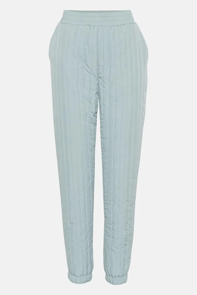 Ilse Jacobsen Quilt Pants 8211 Pale Petroleum Women Jackets And Coats Ilse Jacobsen Quilt Pants 8211 Pale Petroleum Women Jackets And Coats