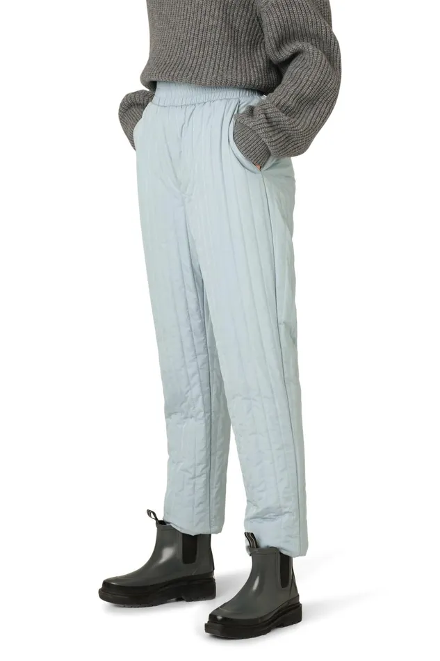 Ilse Jacobsen Quilt Pants 8211 Pale Petroleum Women Jackets And Coats Ilse Jacobsen Quilt Pants 8211 Pale Petroleum Women Jackets And Coats