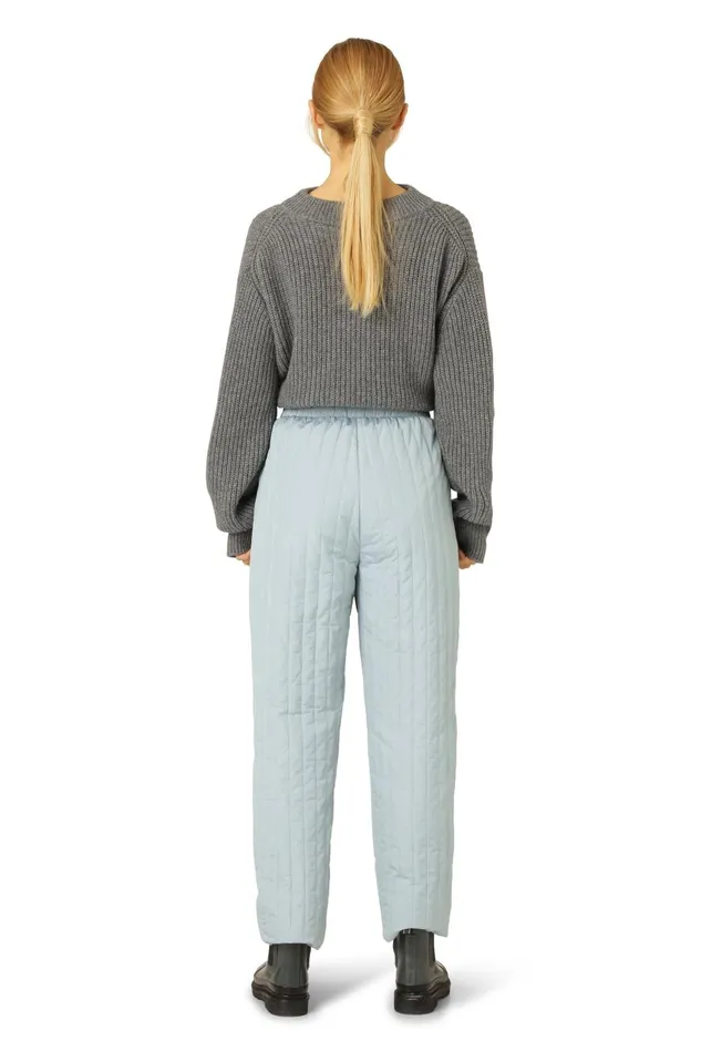 Ilse Jacobsen Quilt Pants 8211 Pale Petroleum Women Jackets And Coats Ilse Jacobsen Quilt Pants 8211 Pale Petroleum Women Jackets And Coats