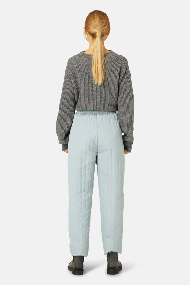Ilse Jacobsen Quilt Pants 8211 Pale Petroleum Women Jackets And Coats Ilse Jacobsen Quilt Pants 8211 Pale Petroleum Women Jackets And Coats