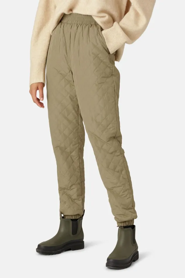 Ilse Jacobsen Quilt Pants 8211 Sage Women Jackets And Coats Ilse Jacobsen Quilt Pants 8211 Sage Women Jackets And Coats
