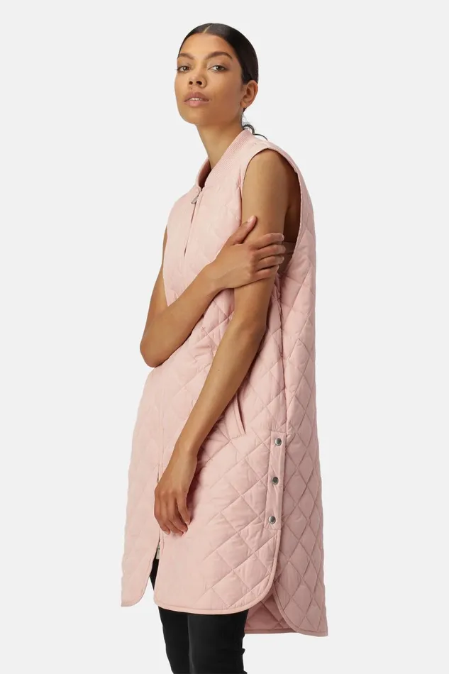 Ilse Jacobsen Quilt Vest 8211 Pale Pink Women Jackets And Coats Ilse Jacobsen Quilt Vest 8211 Pale Pink Women Jackets And Coats
