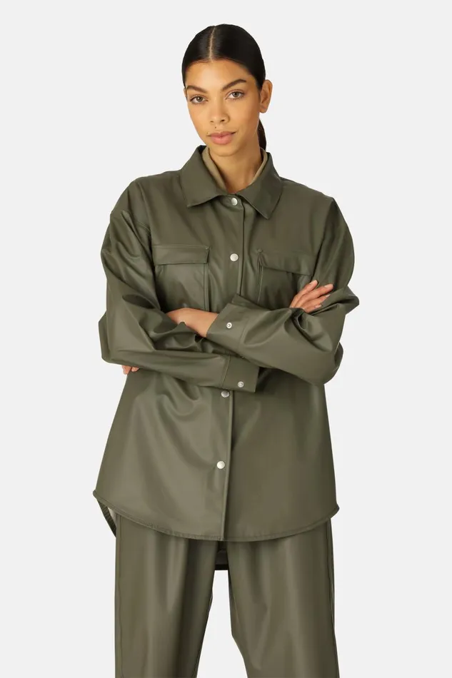 Ilse Jacobsen Rain Jacket 8211 Army Women Raincoats Ilse Jacobsen Rain Jacket 8211 Army Women Raincoats