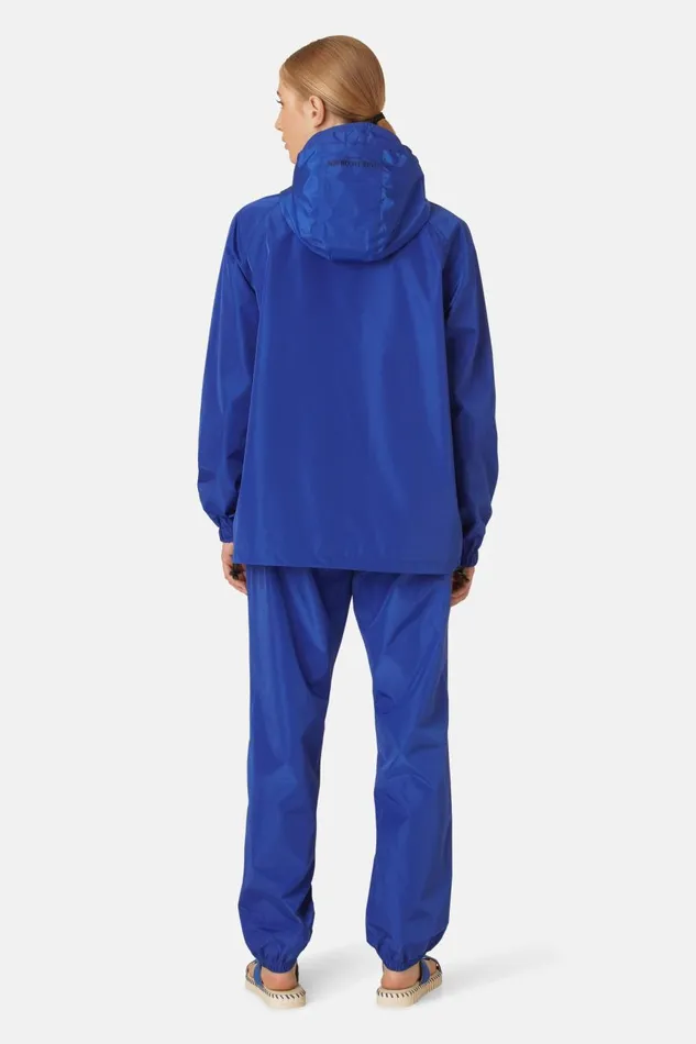 Ilse Jacobsen Rain Jacket 8211 Blue Web Women Raincoats Ilse Jacobsen Rain Jacket 8211 Blue Web Women Raincoats