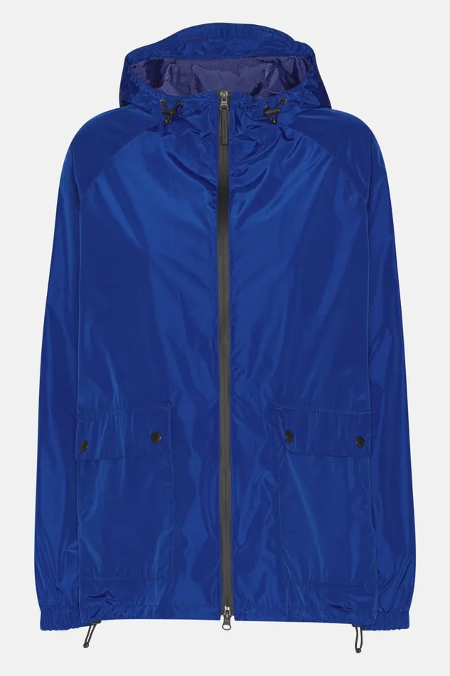 Ilse Jacobsen Rain Jacket 8211 Blue Web Women Raincoats Ilse Jacobsen Rain Jacket 8211 Blue Web Women Raincoats