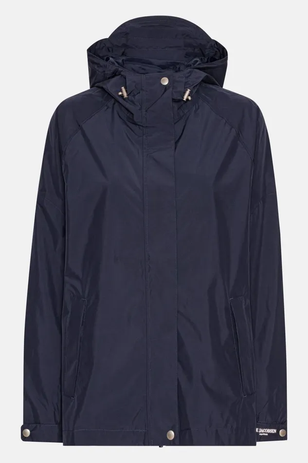 Ilse Jacobsen Rain Jacket 8211 Dark Indigo Women Raincoats