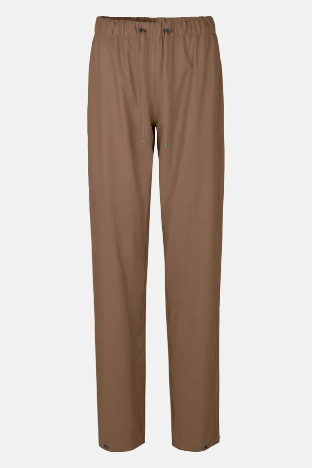 Ilse Jacobsen Rain Trousers 8211 Otter Women Raincoats