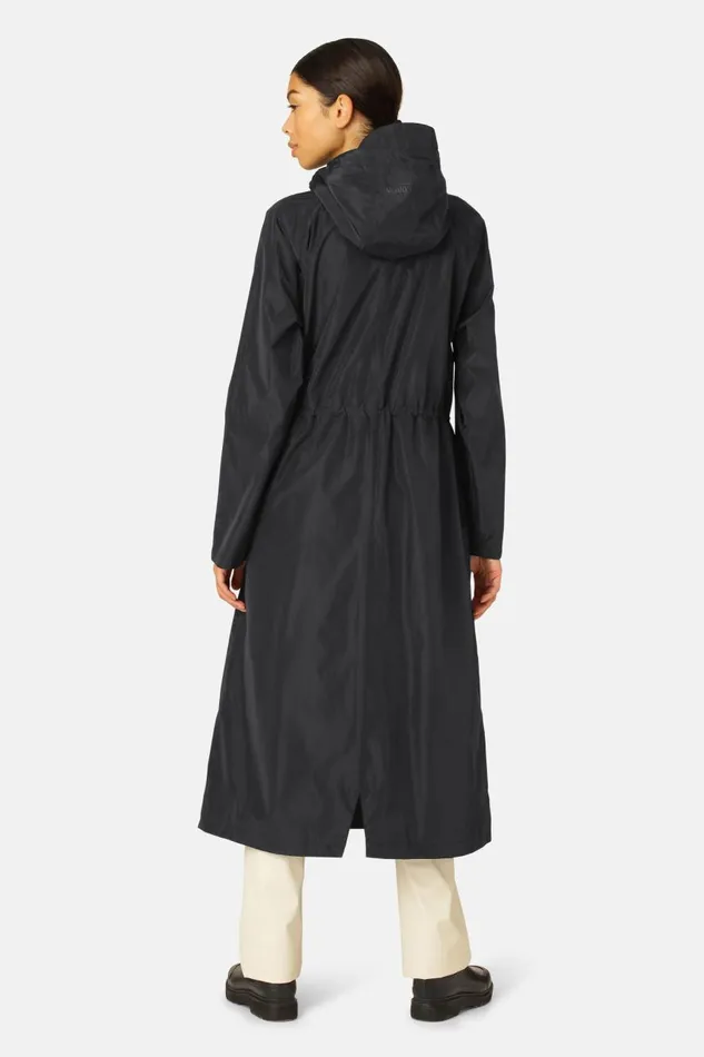 Ilse Jacobsen Raincoat 8211 Black Women Raincoats Ilse Jacobsen Raincoat 8211 Black Women Raincoats