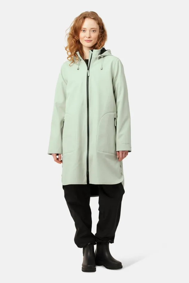 Ilse Jacobsen Raincoat 8211 Bok Choy Women Raincoats