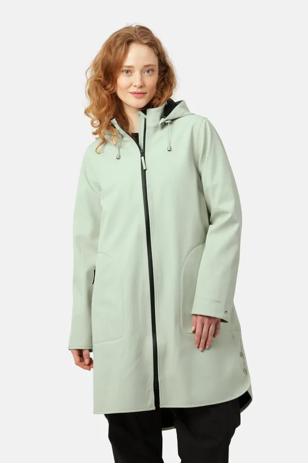 Ilse Jacobsen Raincoat 8211 Bok Choy Women Raincoats