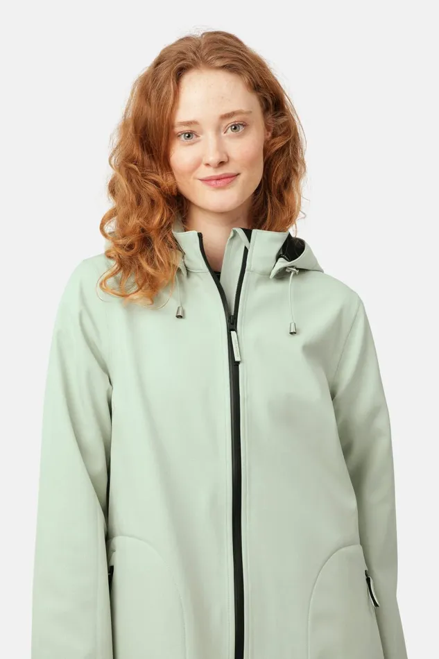 Ilse Jacobsen Raincoat 8211 Bok Choy Women Raincoats