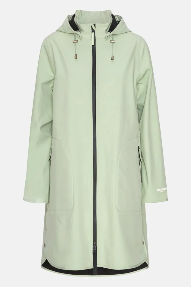 Ilse Jacobsen Raincoat 8211 Bok Choy Women Raincoats