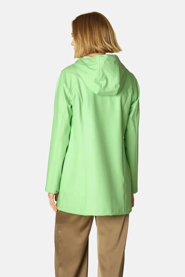 Ilse Jacobsen Raincoat 8211 Bright Green Women Raincoats