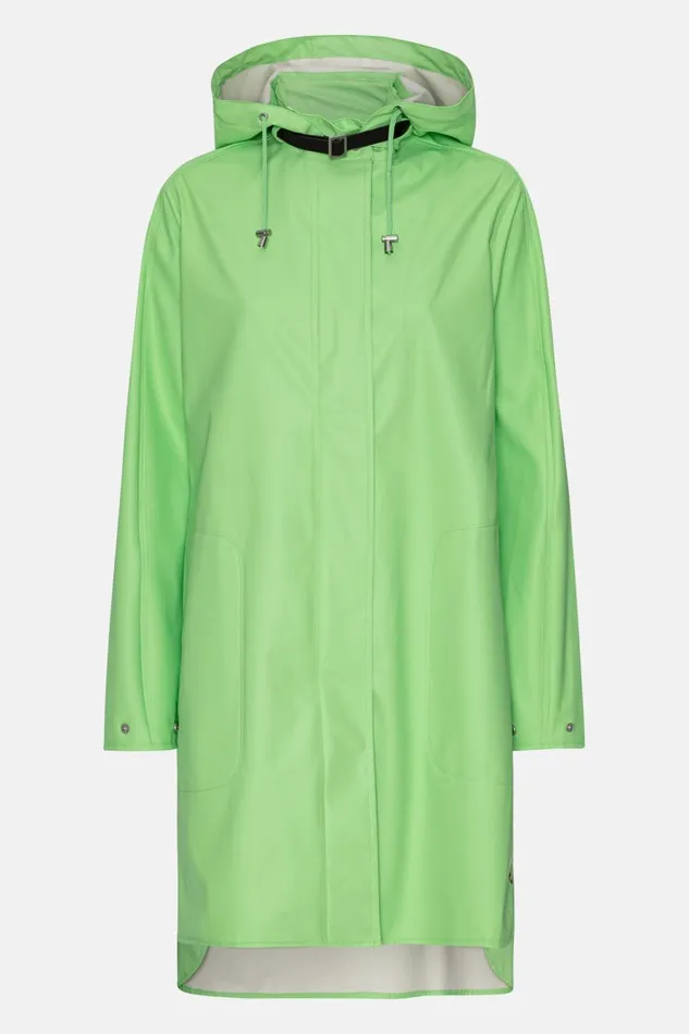 Ilse Jacobsen Raincoat 8211 Bright Green Women Raincoats