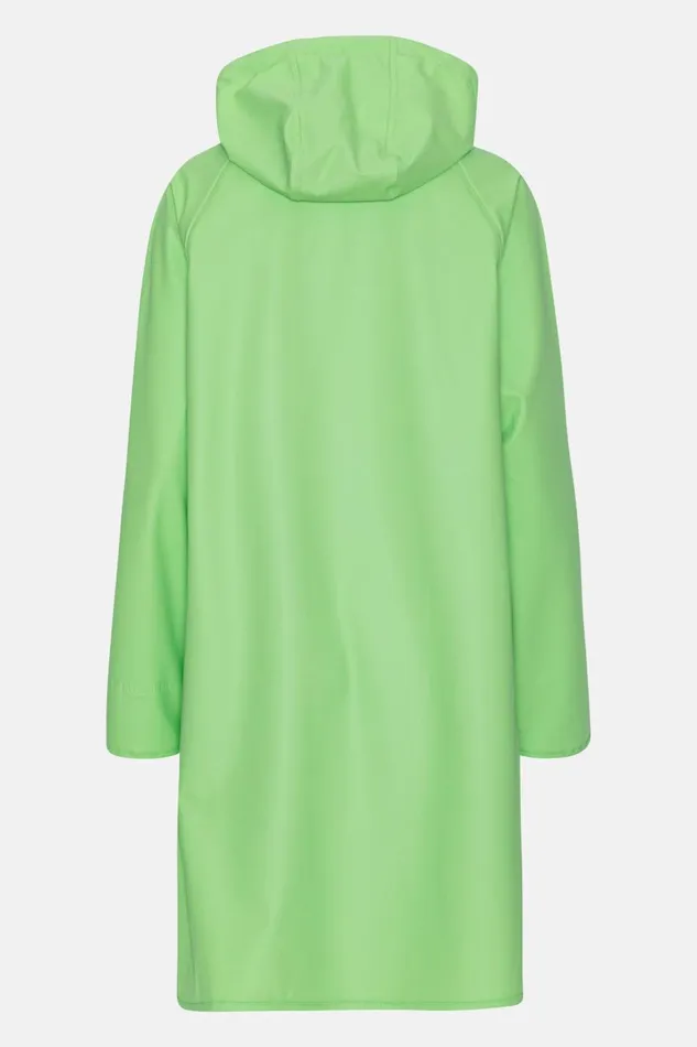 Ilse Jacobsen Raincoat 8211 Bright Green Women Raincoats