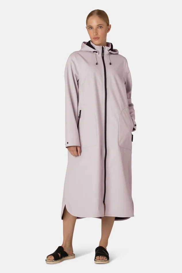 Ilse Jacobsen Raincoat 8211 Concrete Women Raincoats