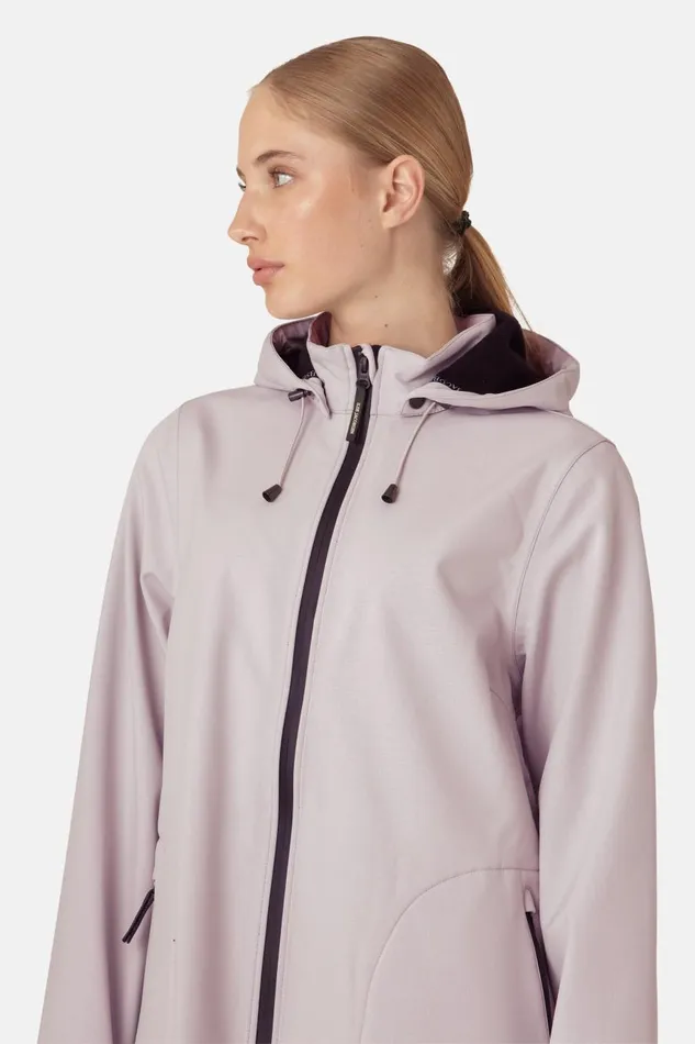 Ilse Jacobsen Raincoat 8211 Concrete Women Raincoats