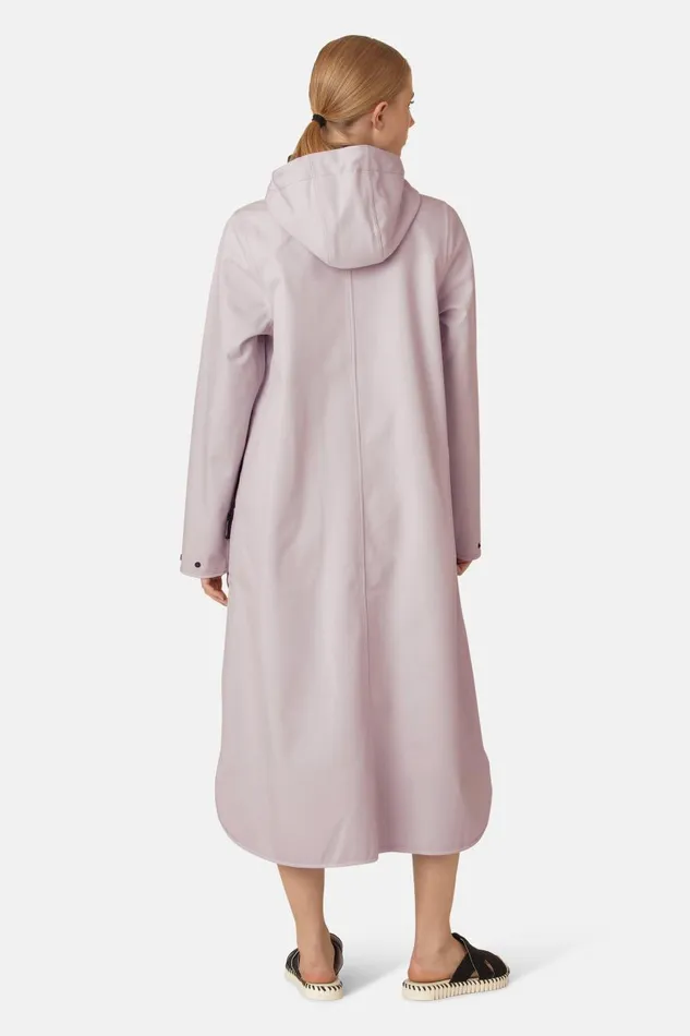 Ilse Jacobsen Raincoat 8211 Concrete Women Raincoats