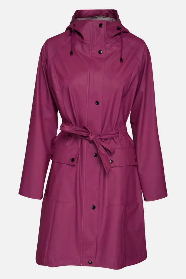 Ilse Jacobsen Raincoat 8211 Jam Women Raincoats