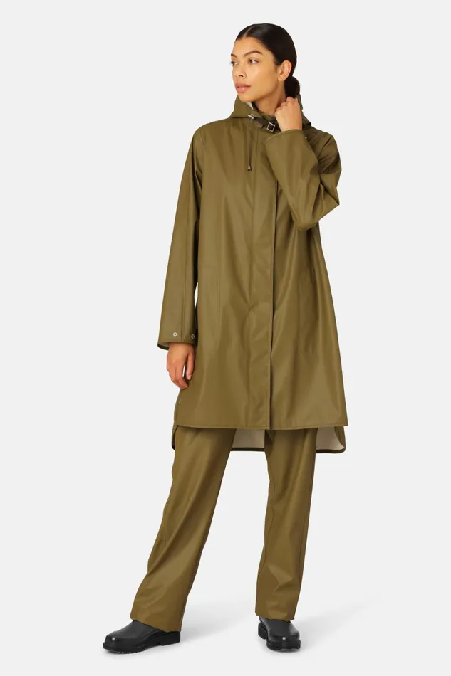 Ilse Jacobsen Raincoat 8211 Lizard Women Raincoats