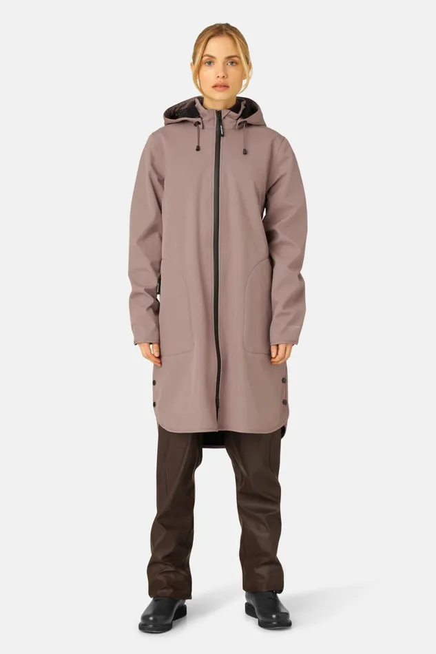 Ilse Jacobsen Raincoat 8211 Old Lavender Women Raincoats