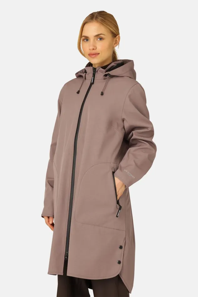 Ilse Jacobsen Raincoat 8211 Old Lavender Women Raincoats