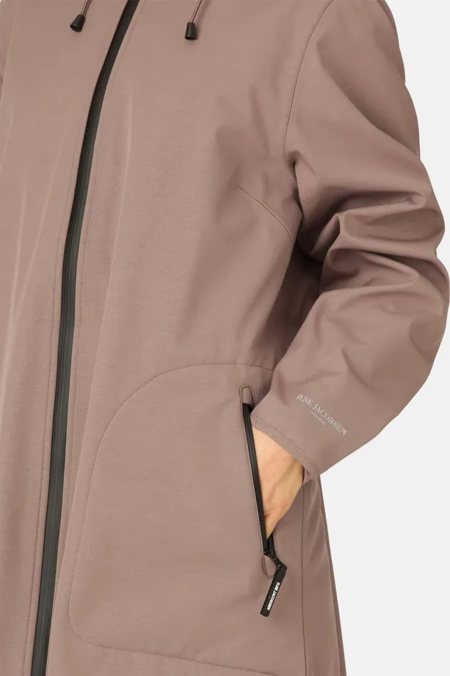 Ilse Jacobsen Raincoat 8211 Old Lavender Women Raincoats