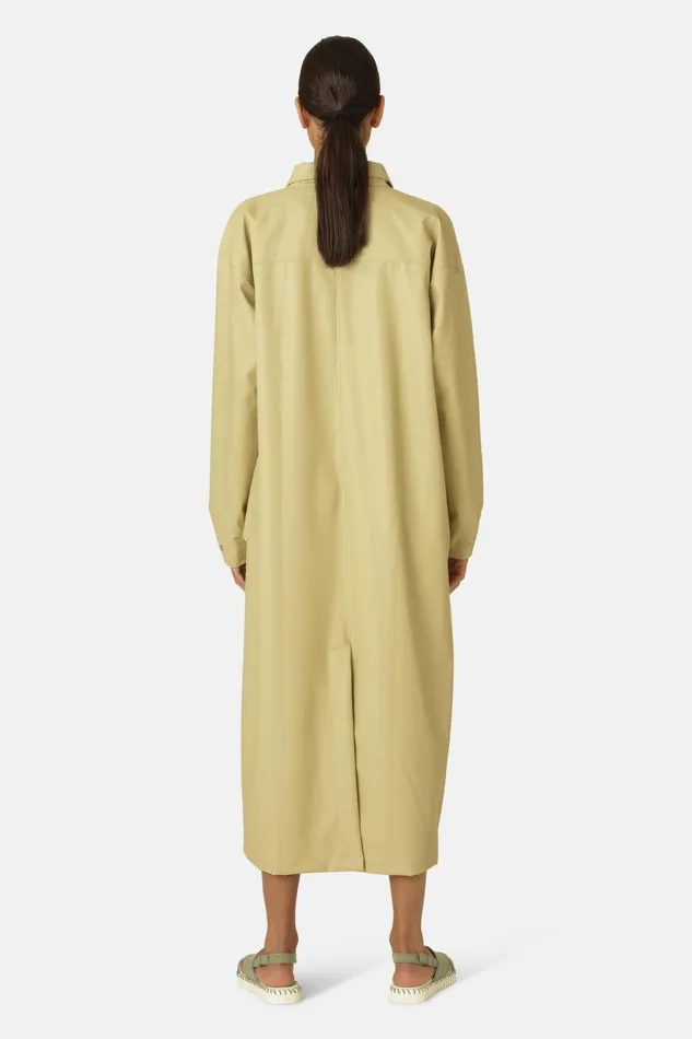 Ilse Jacobsen Raincoat 8211 Olive Grass Women Raincoats