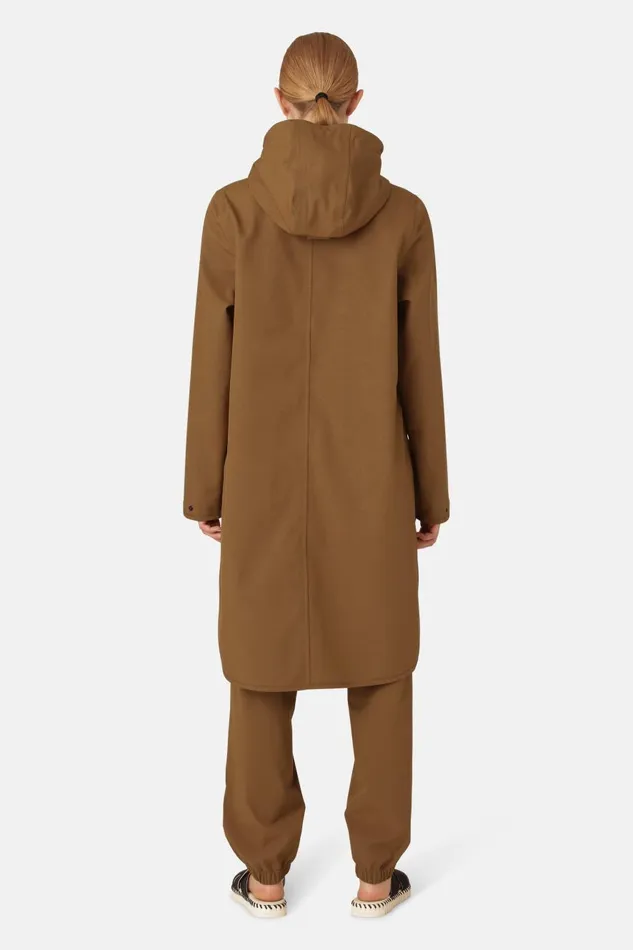 Ilse Jacobsen Raincoat 8211 Walnut Women Raincoats