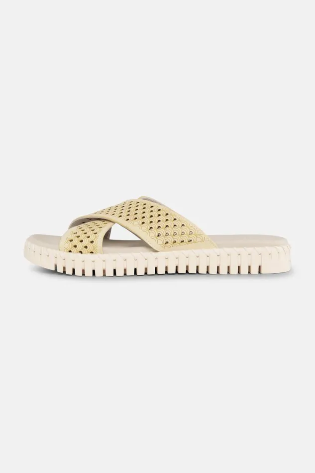 Ilse Jacobsen Sandals 8211 Double Cream Women Sandals Ilse Jacobsen Sandals 8211 Double Cream Women Sandals