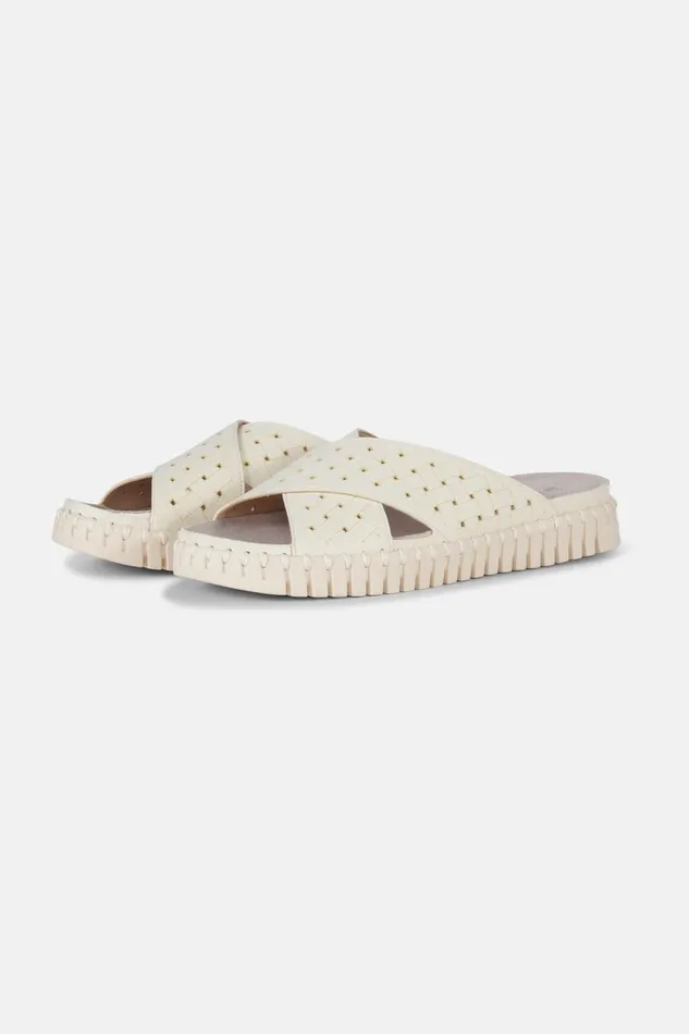 Ilse Jacobsen Sandals 8211 Milk Creme Women Sandals