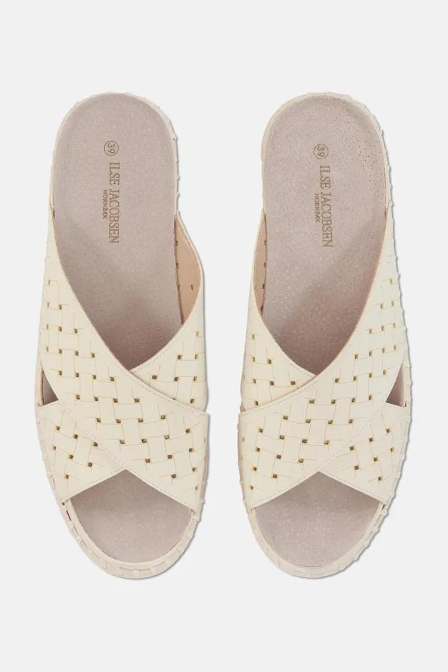Ilse Jacobsen Sandals 8211 Milk Creme Women Sandals Ilse Jacobsen Sandals 8211 Milk Creme Women Sandals