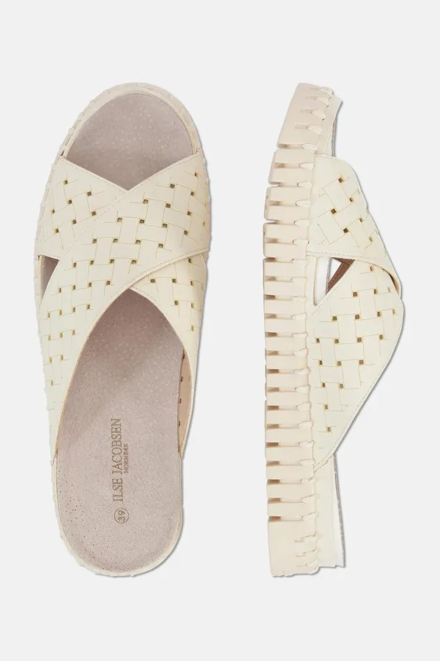 Ilse Jacobsen Sandals 8211 Milk Creme Women Sandals Ilse Jacobsen Sandals 8211 Milk Creme Women Sandals