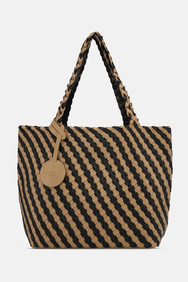 Ilse Jacobsen Tote Bag 8211 Incense Black Women Tote Bags