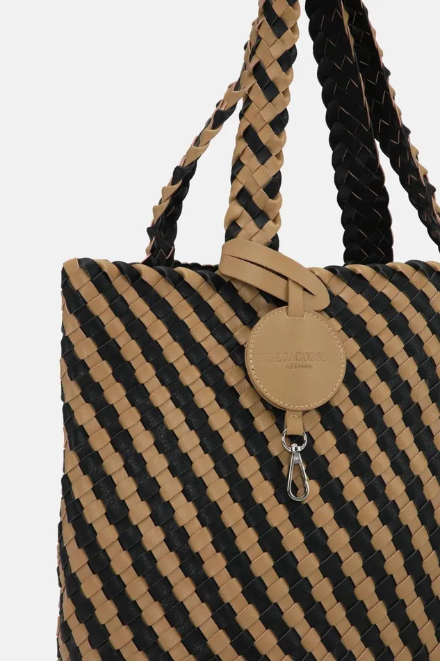 Ilse Jacobsen Tote Bag 8211 Incense Black Women Tote Bags Ilse Jacobsen Tote Bag 8211 Incense Black Women Tote Bags