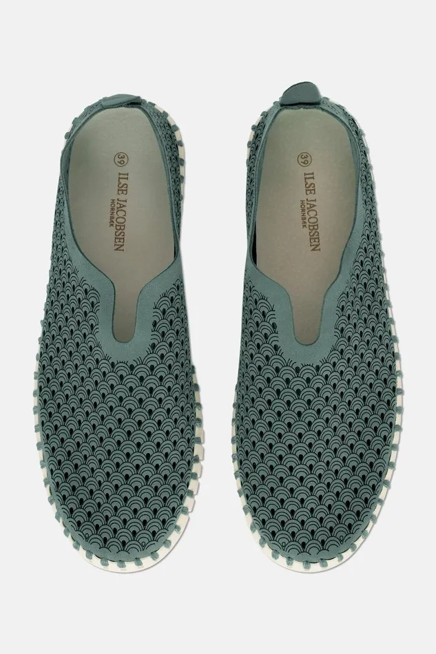 Ilse Jacobsen Tulip SlipIn 8211 Beetle Women Tulip Flats Ilse Jacobsen Tulip SlipIn 8211 Beetle Women Tulip Flats