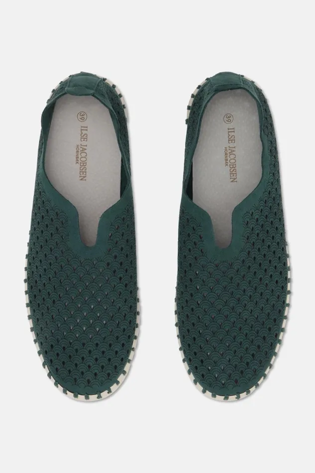 Ilse Jacobsen Tulip SlipIn 8211 Beetle Women Tulip Flats Ilse Jacobsen Tulip SlipIn 8211 Beetle Women Tulip Flats