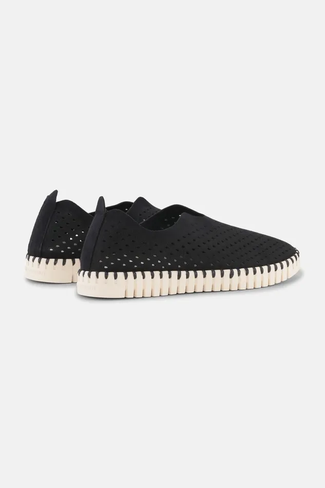 Ilse Jacobsen Tulip SlipIn 8211 Black Women Tulip Flats Ilse Jacobsen Tulip SlipIn 8211 Black Women Tulip Flats